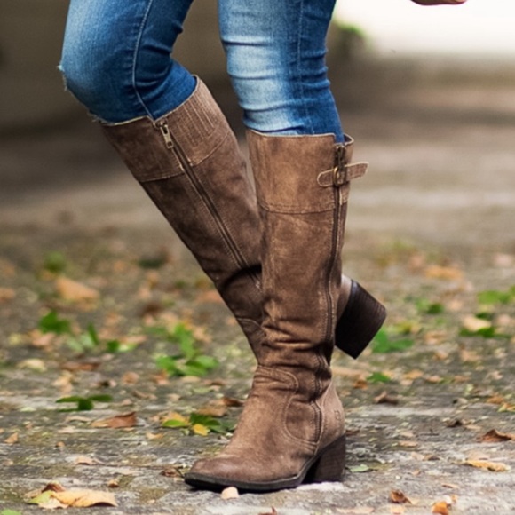 fannar knee high boot